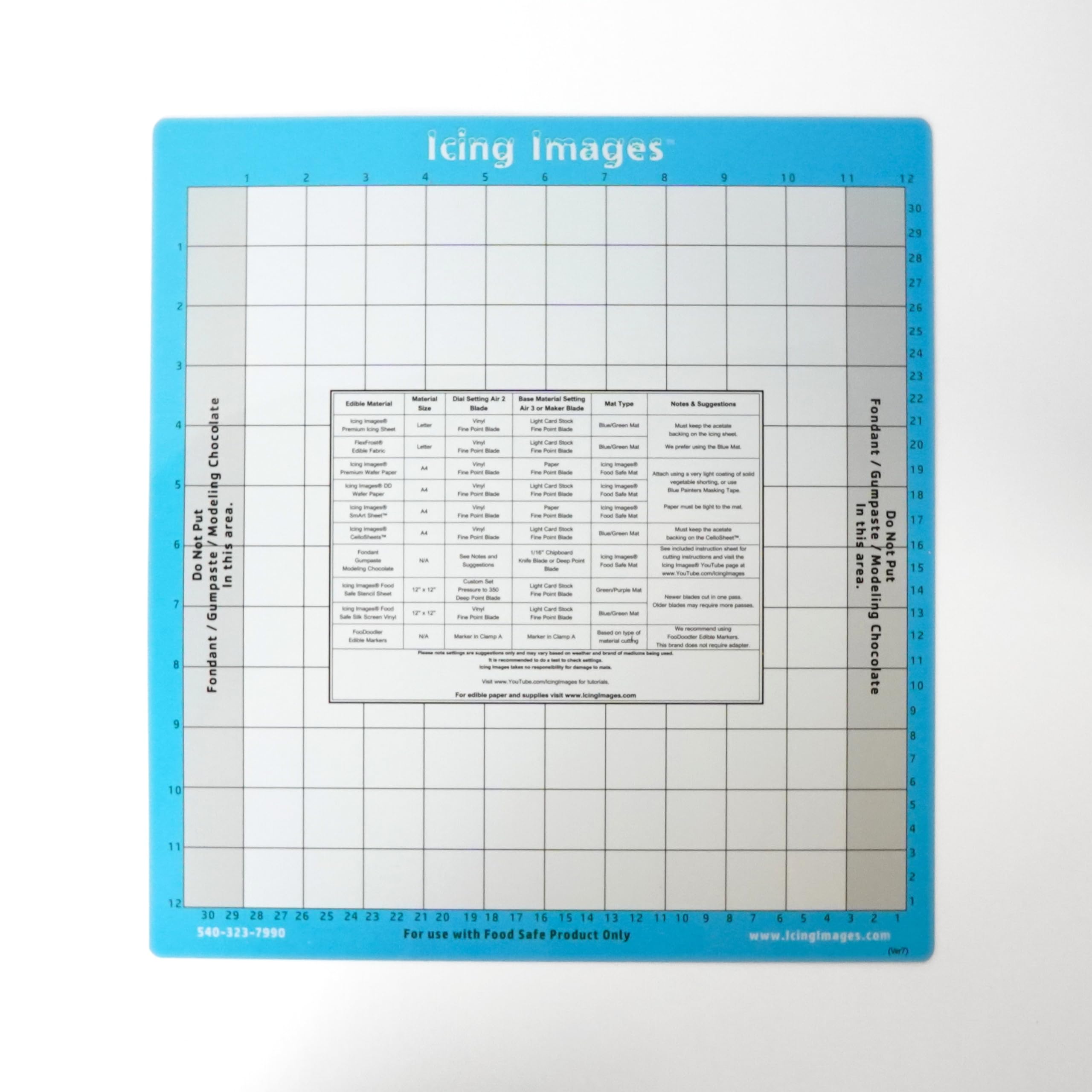 Icing Images® Food Safe Mat for Cricut Cutter = Double Pack