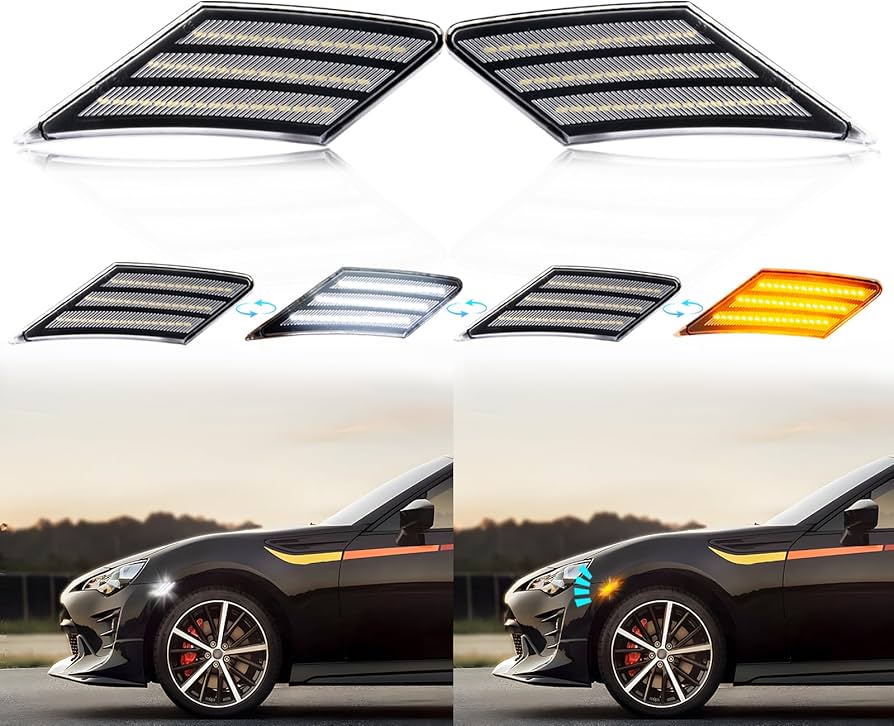 Amazon.co.jp: POPMOTORZLEDサイドマーカートヨタ86 (H24.4-/ZN6) BRZ Amazon.co.jp: POPMOTORZLEDサイドマーカートヨタ86 (H24.4-/ZN6) BRZ