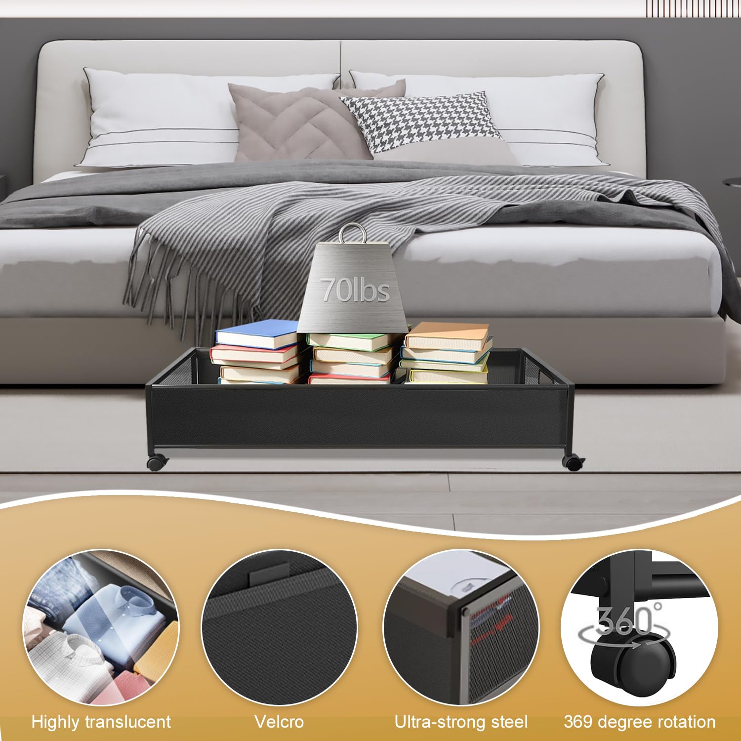 Contenitore sotto il letto
