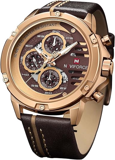 NAVIFORCE Military Waterproof Watch