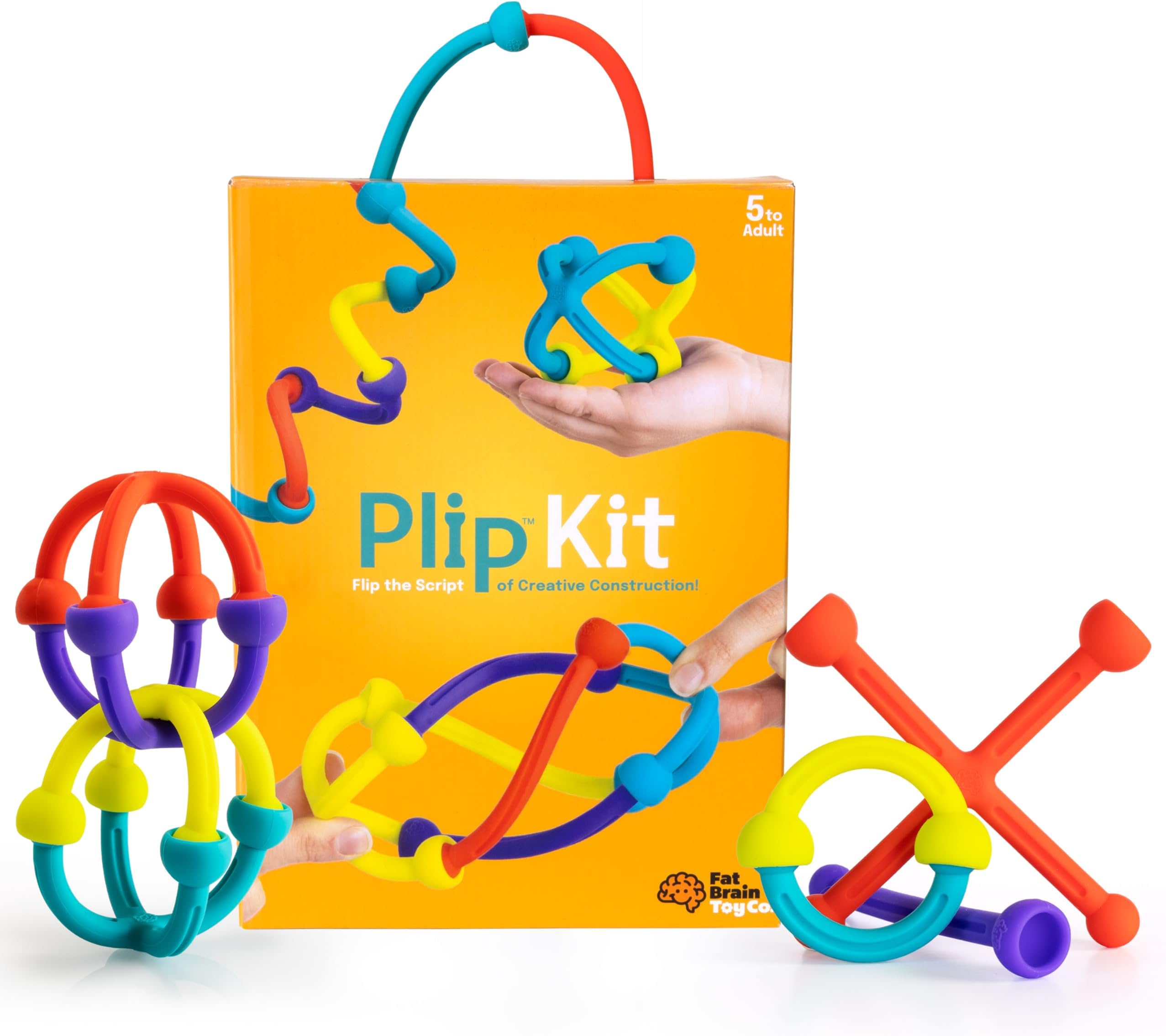 Plip Kit - Building & Construction Creative Play Set for Kids Ages 5 to 12