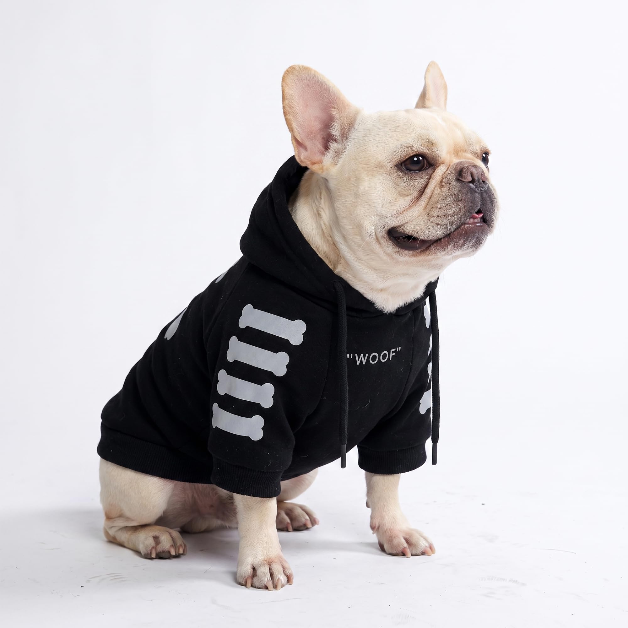 Spark Paws Dog Hoodie - Buttery-Soft Sweater Sweatshirt, Clothes for Puppy