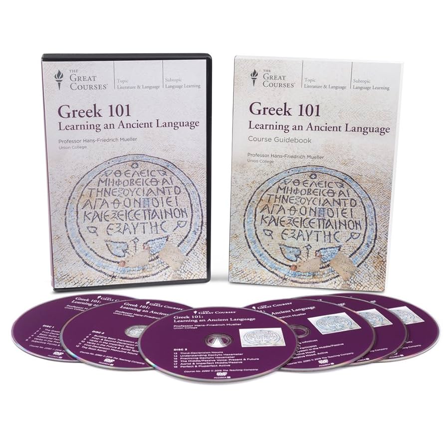 Amazon.com: Greek 101: Learning an Ancient Language : Movies