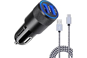 [5.4A/30W] Fast Car Charger Type C for Samsung Galaxy S8 Plus