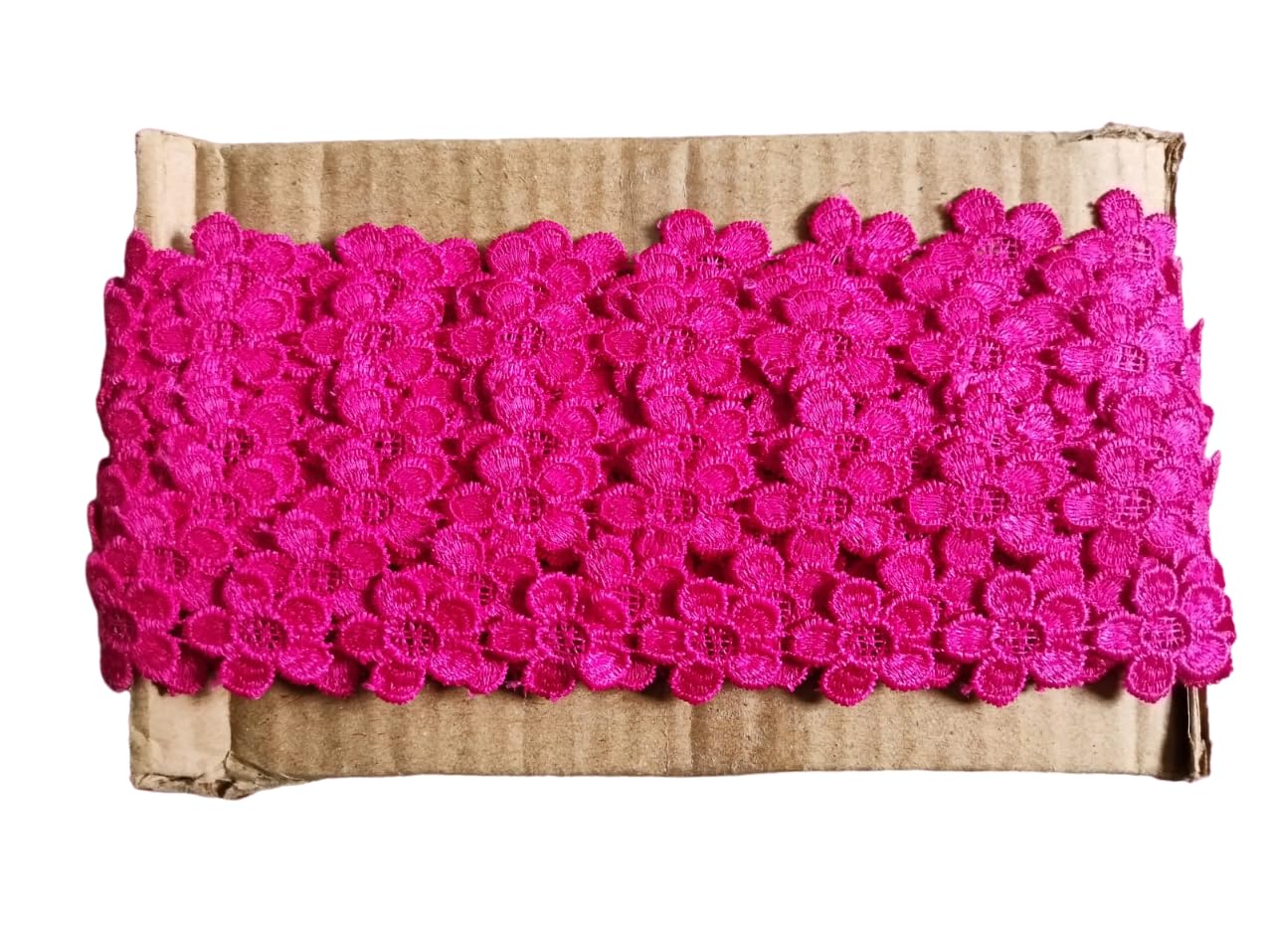 See full amazon price history chart for Wonder Star Cotton Floral Sunflower (Pack 9 Meters) Designer Lace Border for Dupatta, Saree, Lehenga, Plazo, Suit, Dress, Blouse, Curtain, Sewing, Craft & Much More - (Rani) Wonder Star Cotton Floral Sunflower (Pack 9 Meters) Designer Lace Border for Dupatta, Saree, Lehenga, Plazo, Suit, Dress, Blouse, Curtain, Sewing, Craft & Much More - (Rani) (B0CQ2RM366) Amazon Price History, Amazon Price Tracker