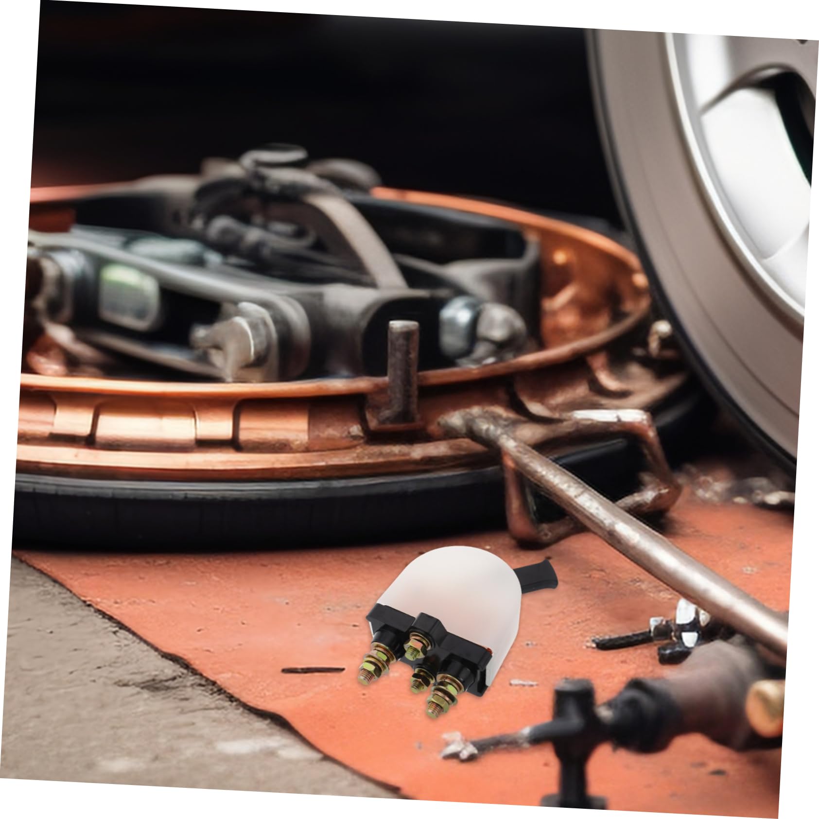 Interruttore Per Batteria Ad Alta Per Barche e Camper Interruttore Di Interruzione Della Batteria Protezione Motore e Scollegamento Rapido