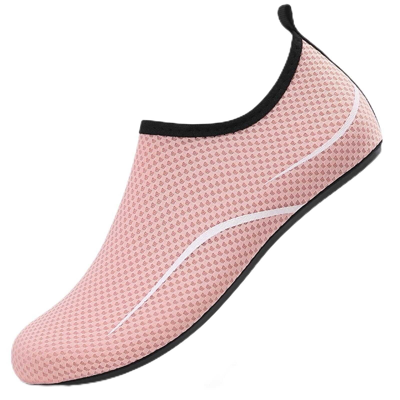 Donna Uomo Scarpe da Scoglio Scarpe da Immersione Antiscivolo Water Shoes Scarpe da Acqua per Spiaggia Surf Bagno Snorkel Yoga Sport Acquatici Gr.34-47 EU