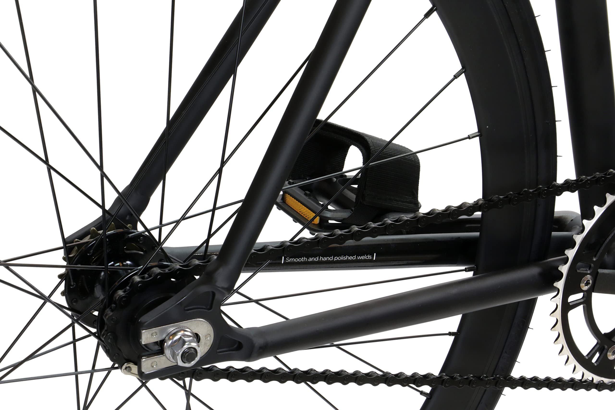 FabricBike Light - Vélo Fixed, Fixie, Single Speed, Cadre et Fourche Aluminium, Roues 28", 4 Couleurs, 3 Tailles, Environ 9,45 kg