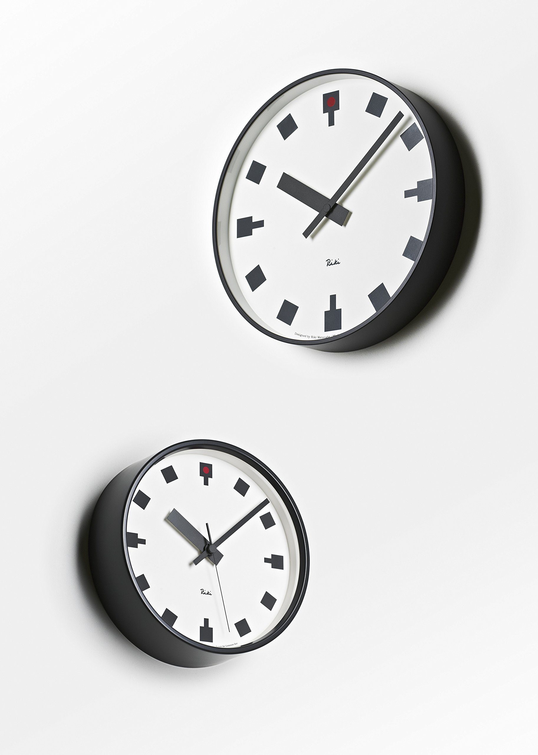 【新品】lemnos（レムノス）ウォールクロック 日比谷の時計 掛時計 壁掛け時計 WR12-03 Amazon.co.jp: レムノス 掛け時計 アナログ 日比谷の時計 WR12-03