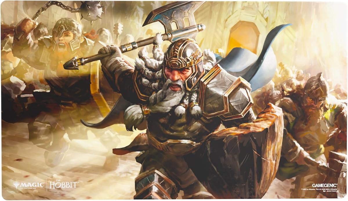 Magic: The Gathering The Hobbit Prime Playmat - Thorin, Mountain-King