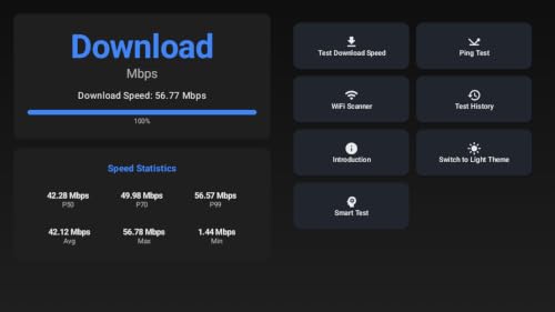 NetSpeed Test : Internet Speed Test tools – vue 7