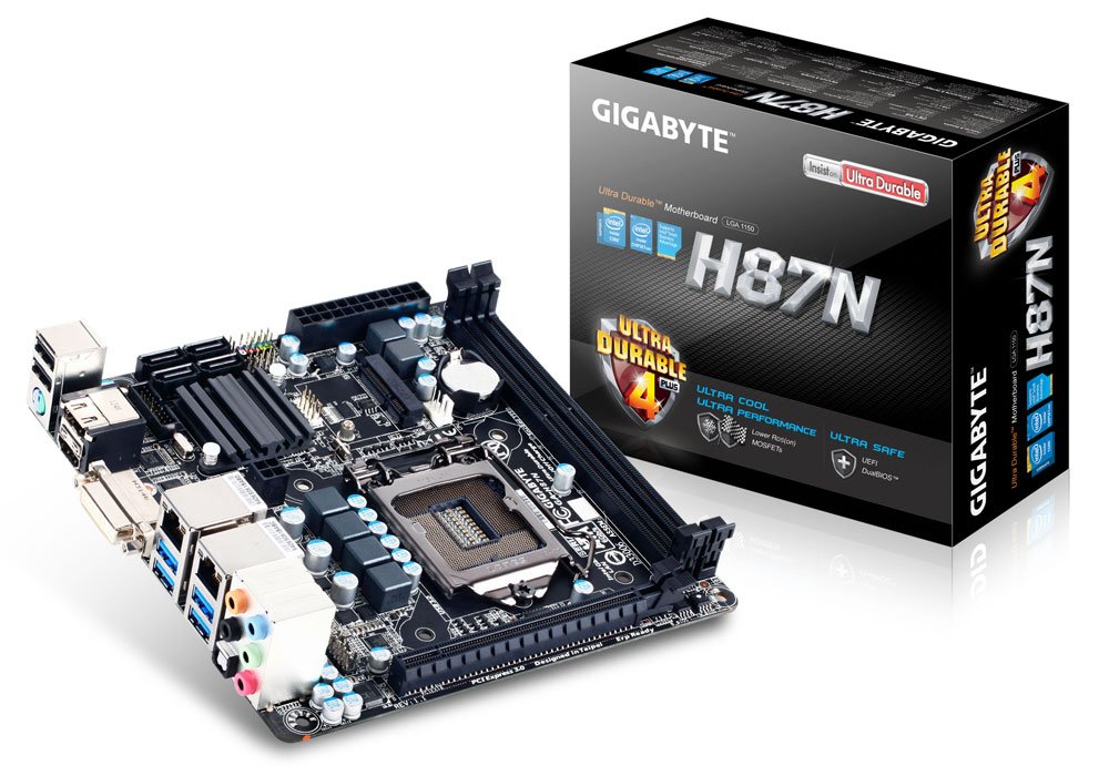 Amazon | Gigabyte lga1150インテルh87デュアルLAN DVI HDMI UEFI