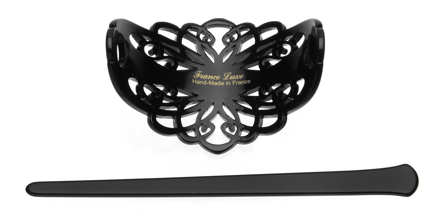 France Luxe Chicago Slide - Classic - Black