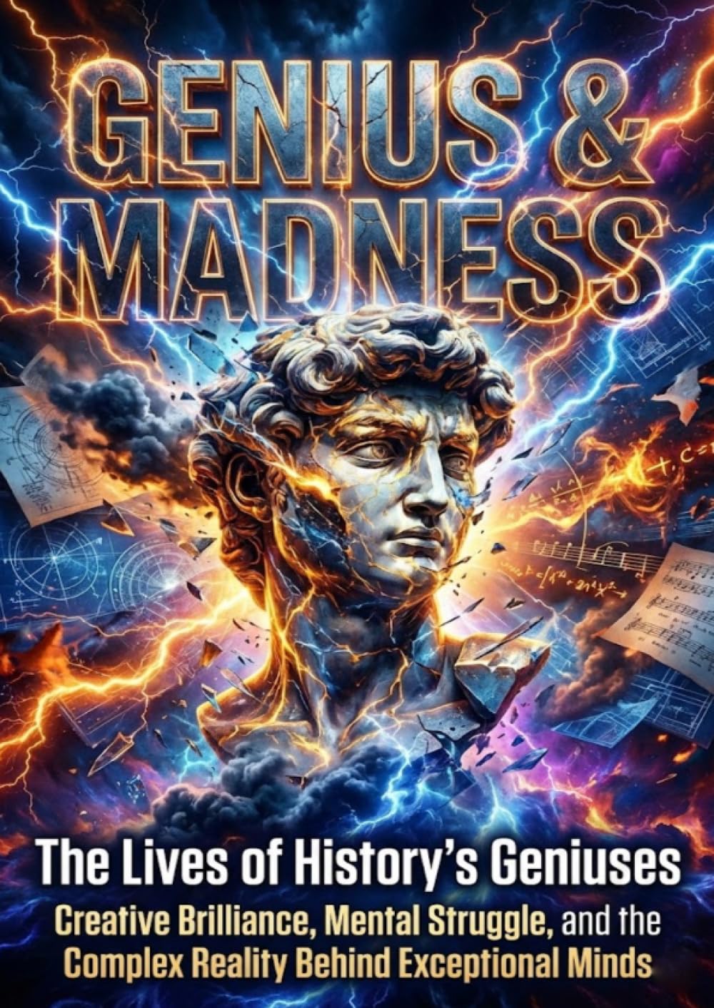 Genius & Madness: The Lives of History's Geniuses: Creative Brilliance, Mental Struggle, and the Complex Reality Behind Exceptional Minds