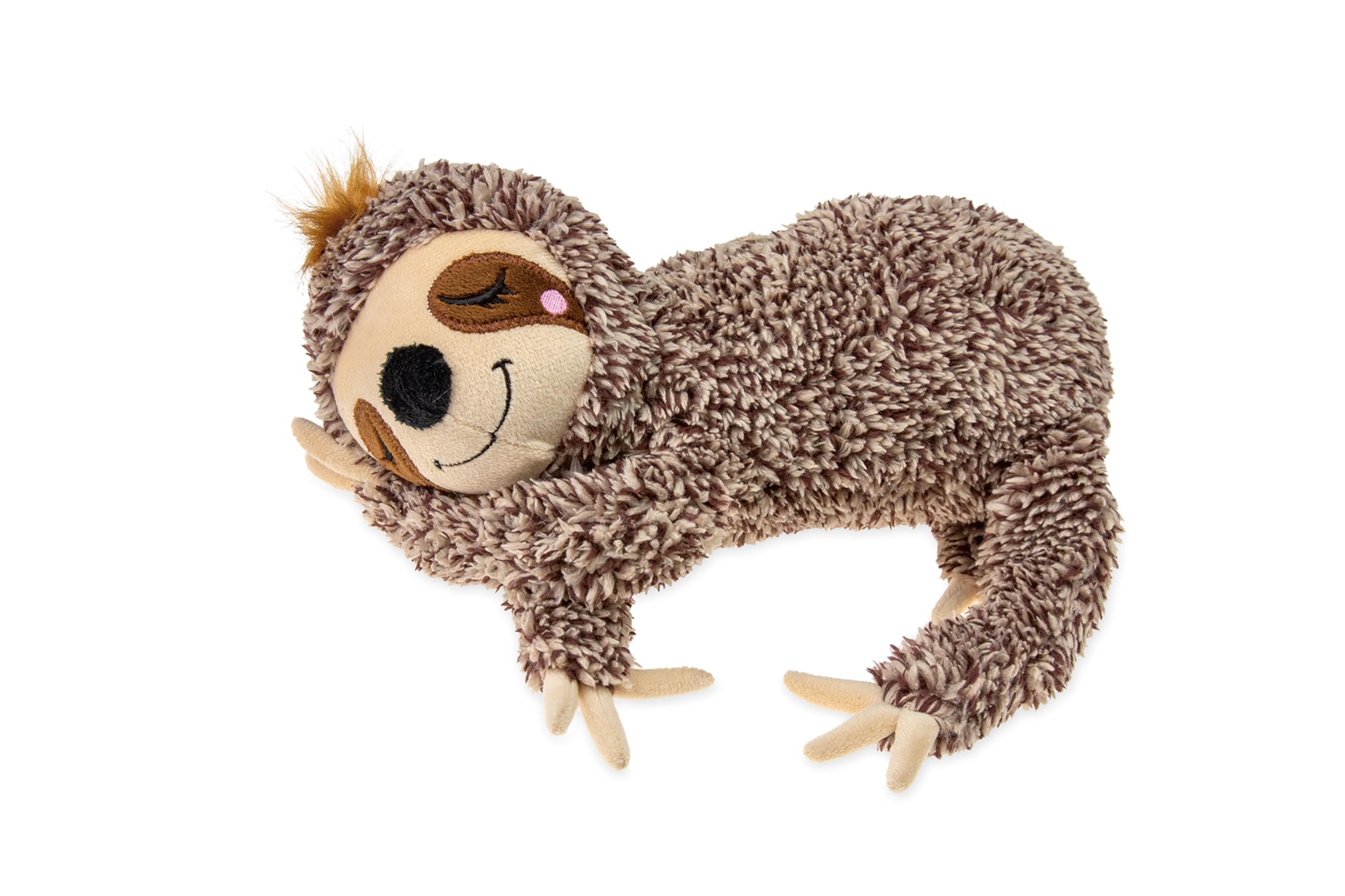 SmartPetLove Tender-Tuffs Apportierspielzeug – Aussie Inchworm Bumerang, Quietschend, Für Hunde Aller Größen