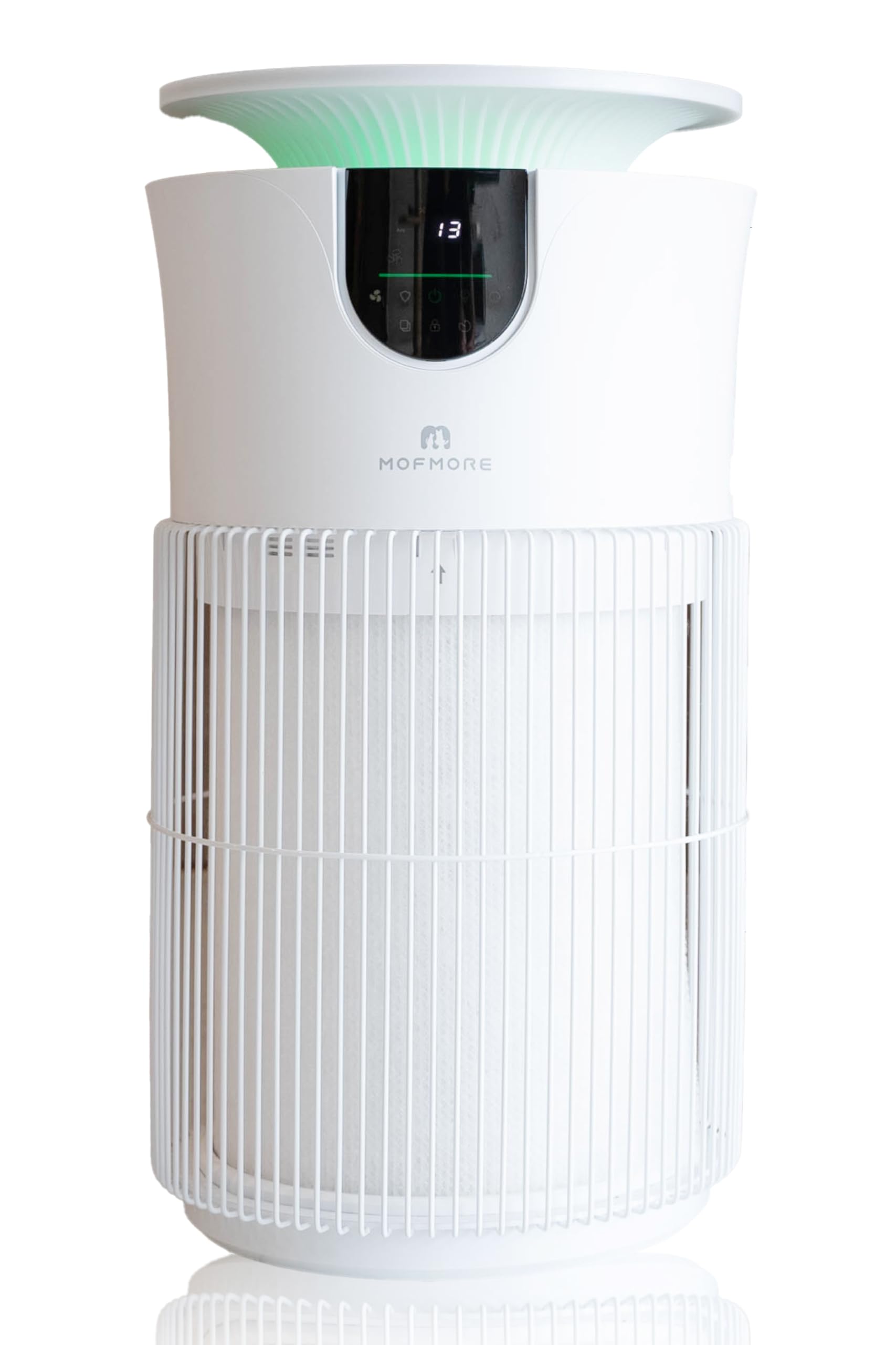 Amazon.co.jp: MOFMORE エアクリオ 360 【 最大32畳 】 空気清浄機