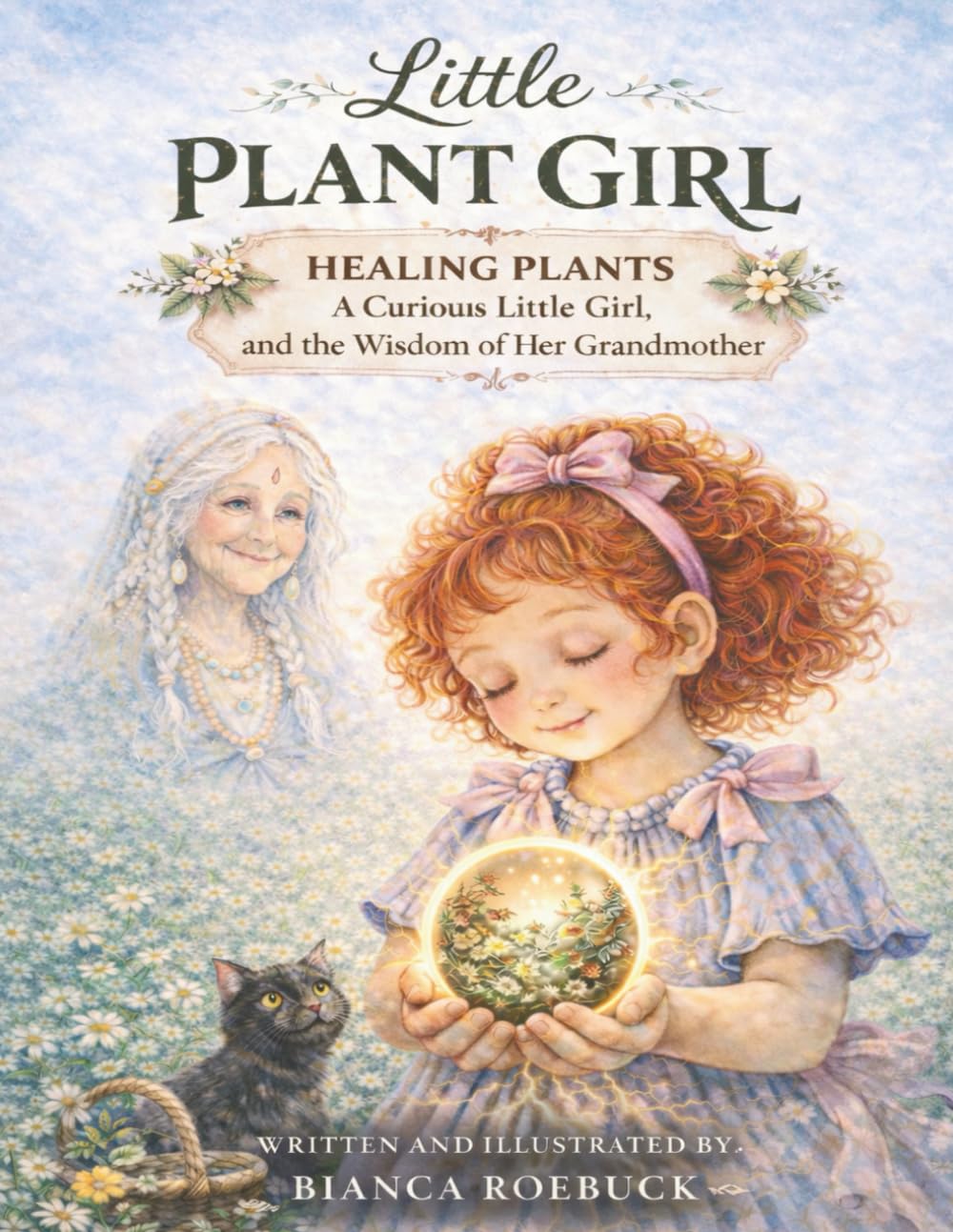 Little Plant Girl: Healing Plants - A Curious Little Girl and the Wisdom of her Grandmother