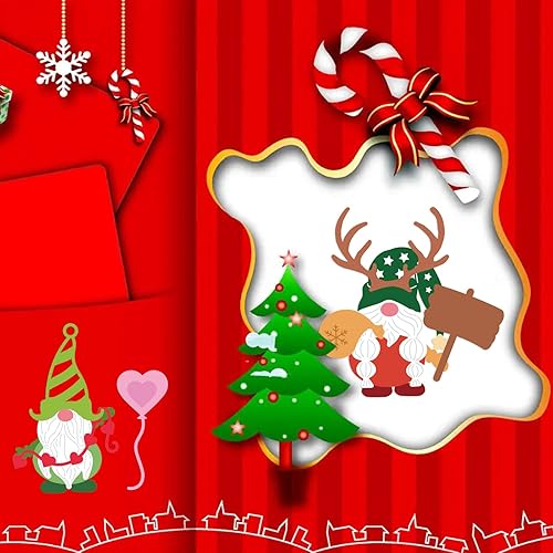 Vista 21 de INFUNLY 2 piezas de troqueles de corte de hada de metal para carritos de calabaza, estilo princesa, Halloween, plantilla en relieve para hacer