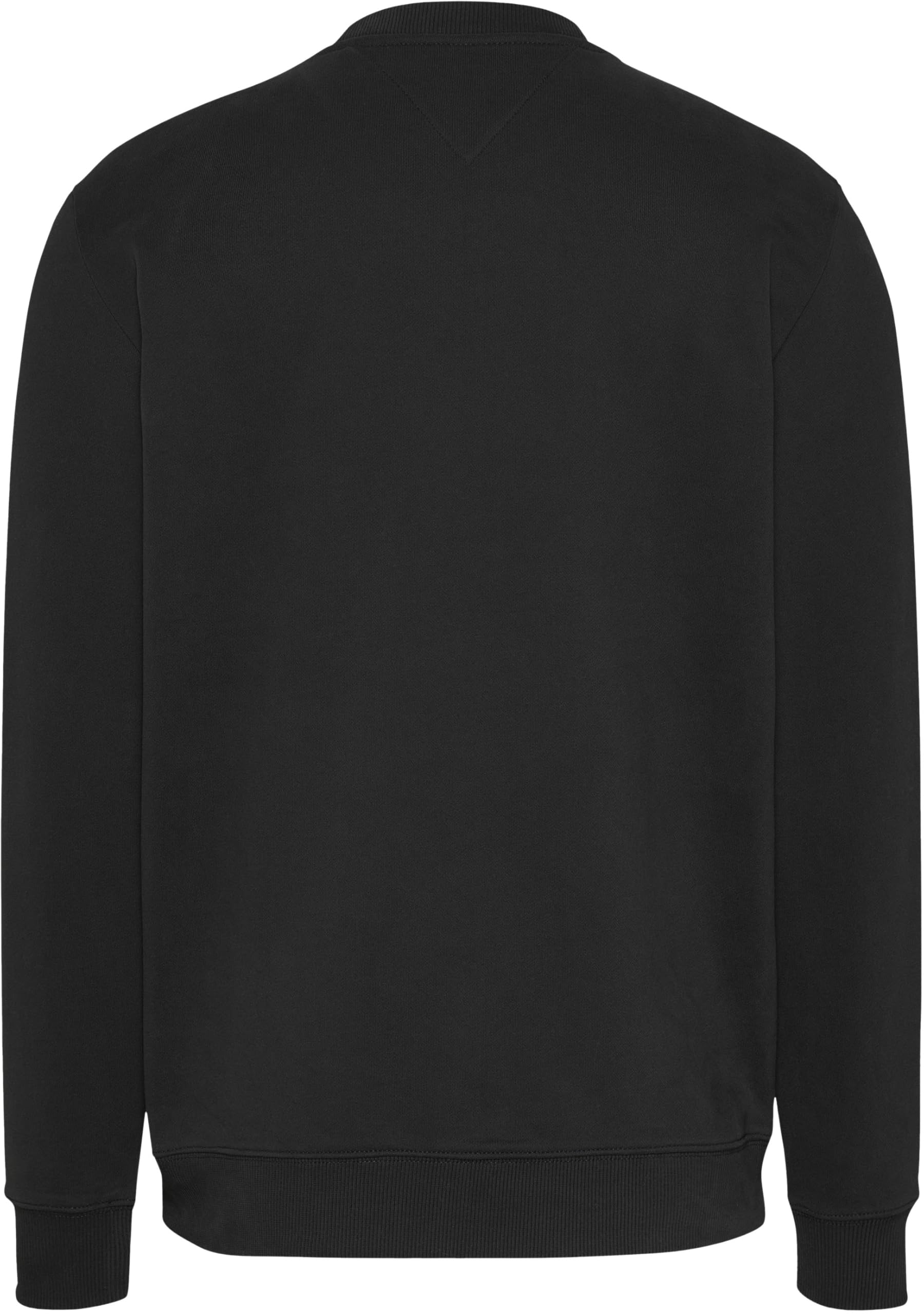 Tommy Jeans Uomo Felpa Entry Graphic Scollo Rotondo