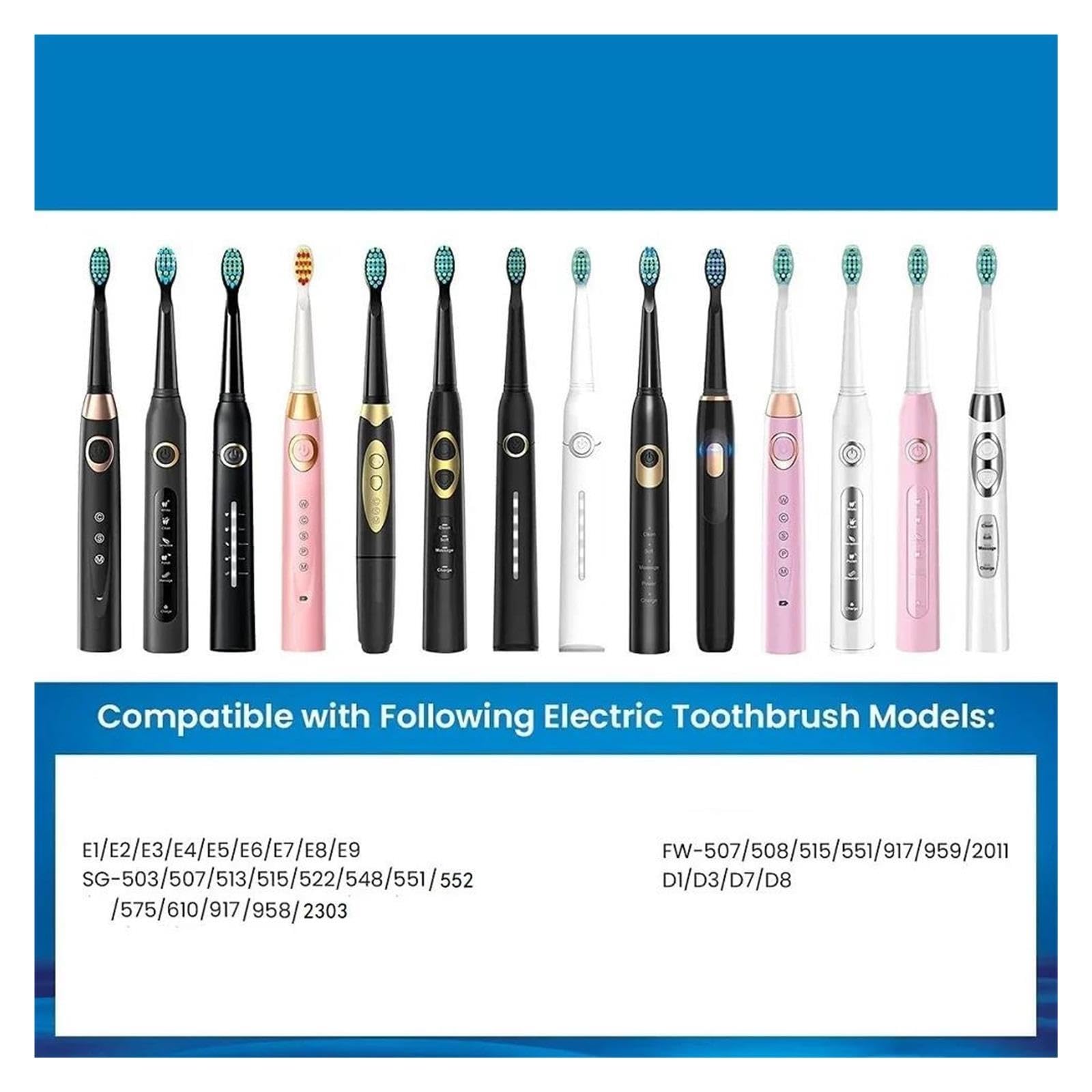 Testine For Spazzolino, Compatibili Con 507B 908 909