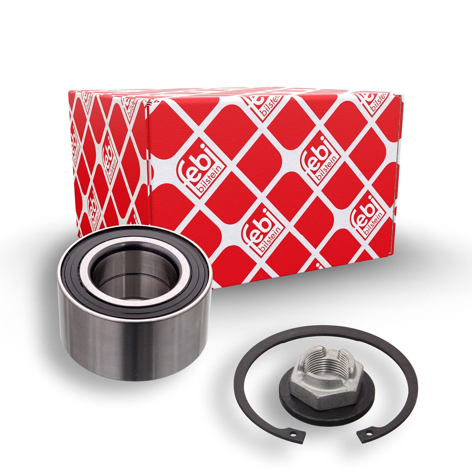 Wheel Bearing Kit Front 102832 Febi 1333562 3S6J1K018AA Top Quality Guaranteed
