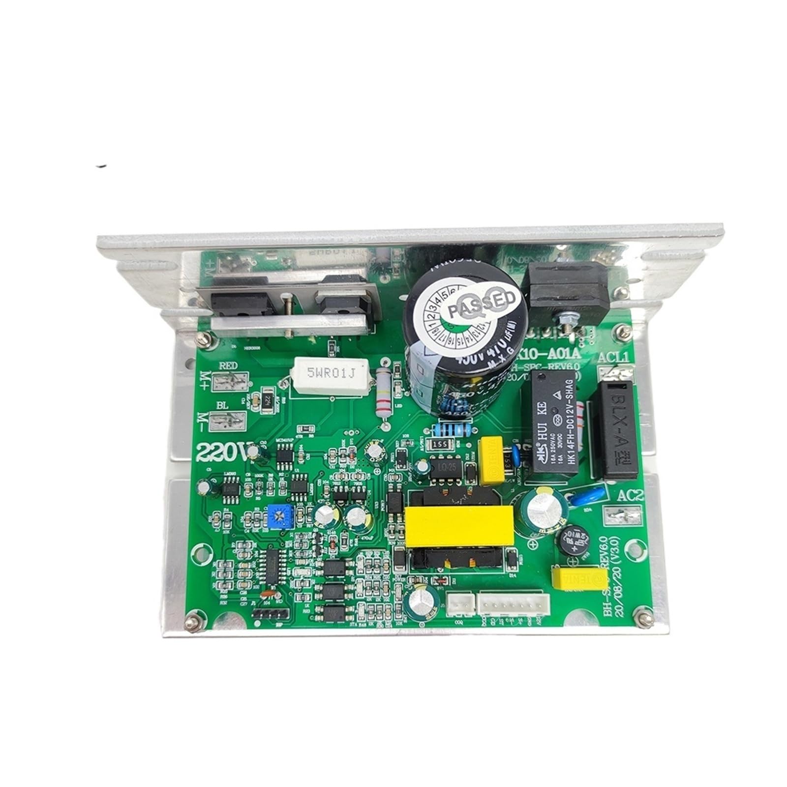 Genterun 110V Dcmd67 Treadmill Motor Controller ，Compatible For Bh ，Treadmill Compatible With Dk10-A01a Treadmill Control Board，Compatible For Lcb，(110V)