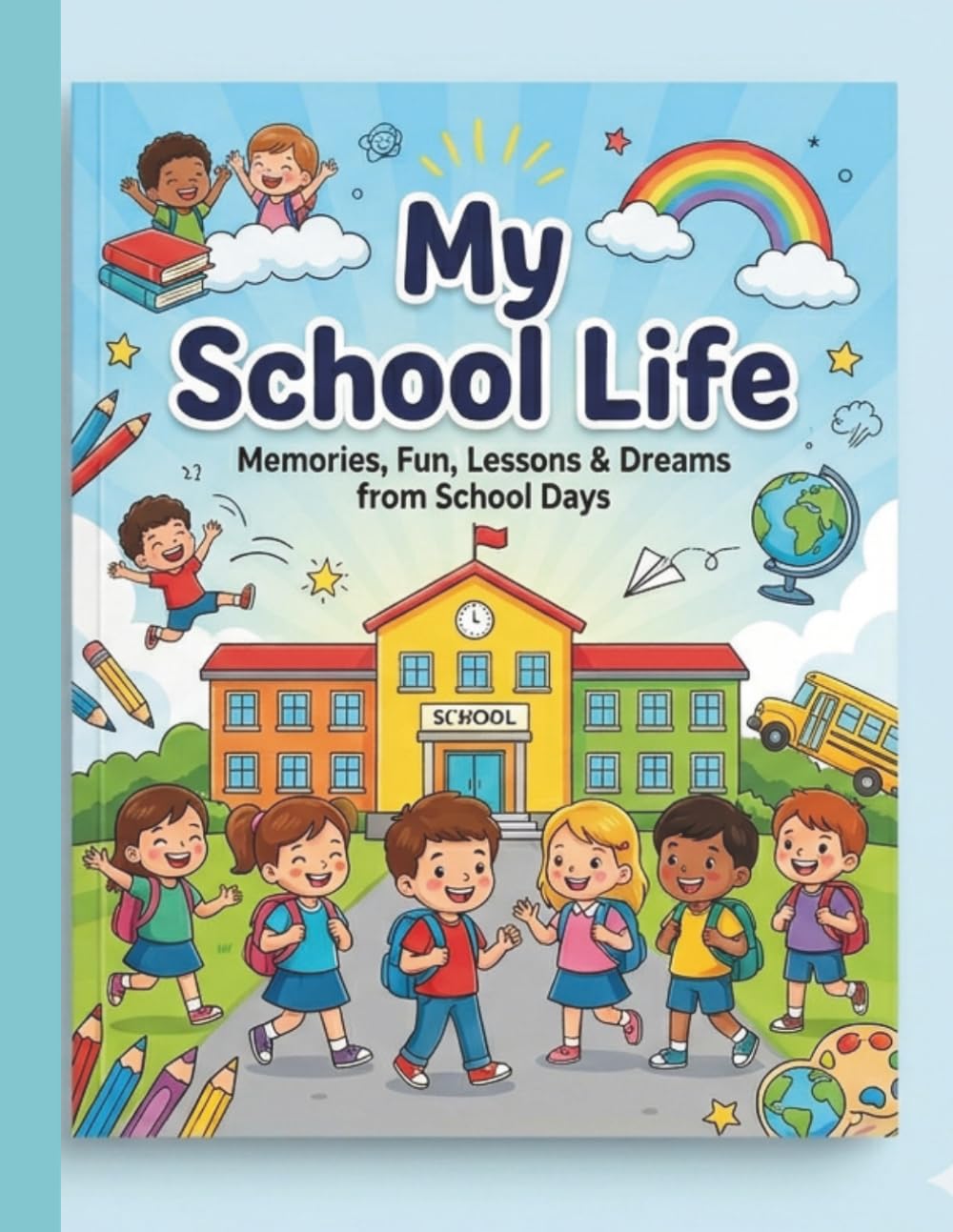 My School Life: Memories, Fun, Lessons & Dreams from School Days