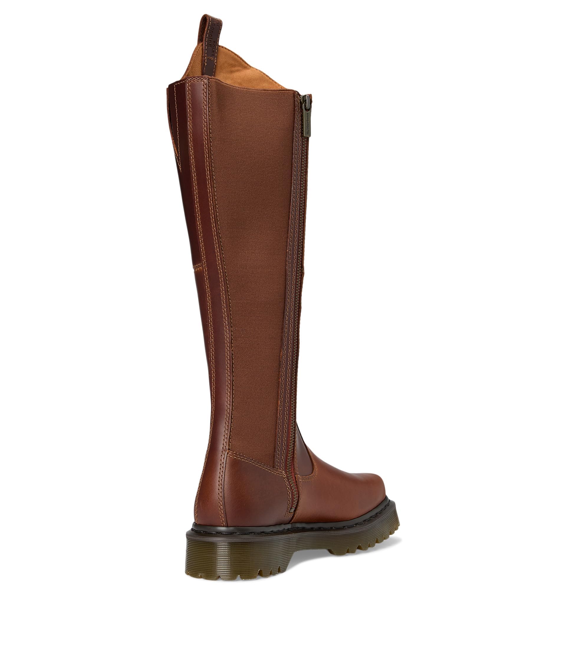 Dr. Martens Amaayah Hi Leather Bex Riding Boots Stivali ad altezza ginocchioDonna