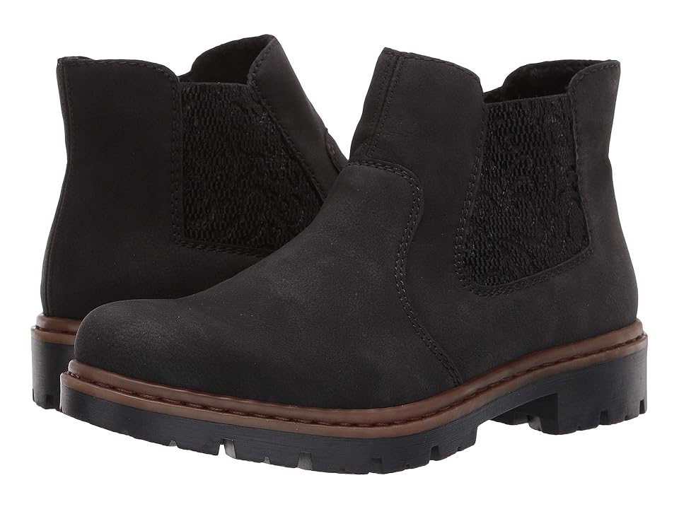 

Rieker 71364 Stine 64 (Black) Women's Shoes