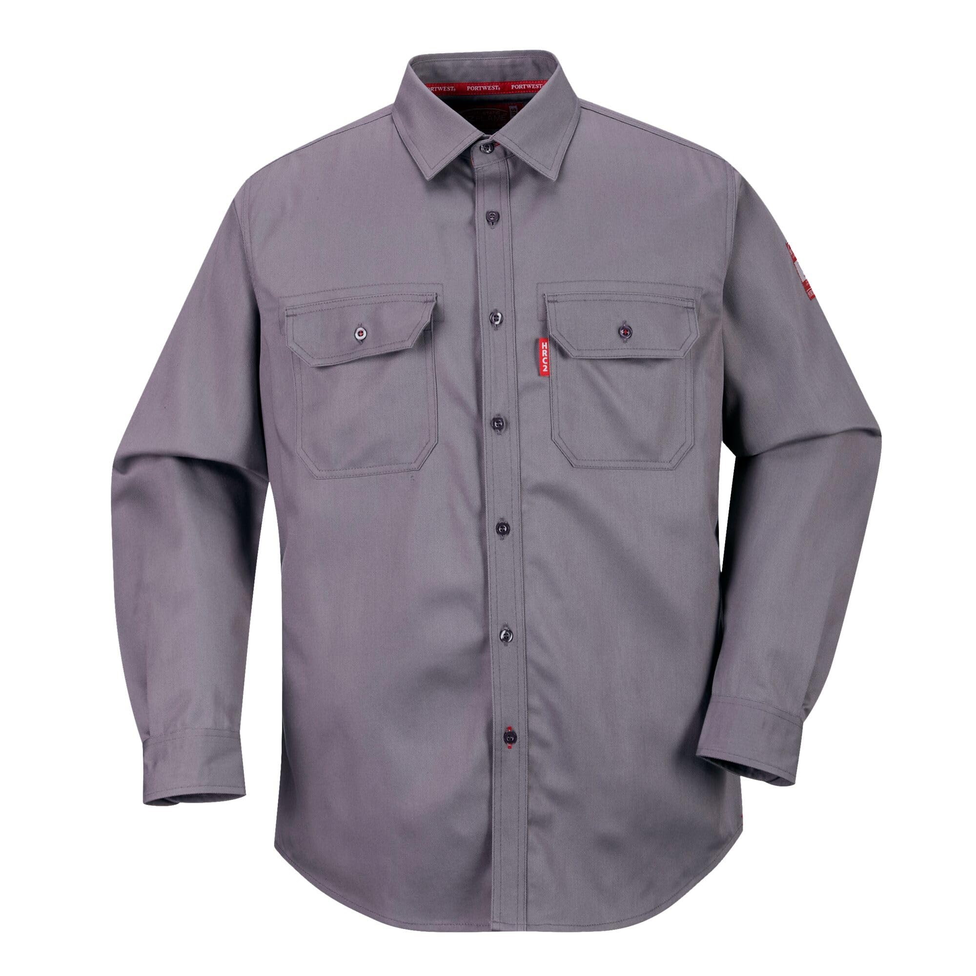 Portwest FR89 Fire Resistant Safety Work Shirt in FR