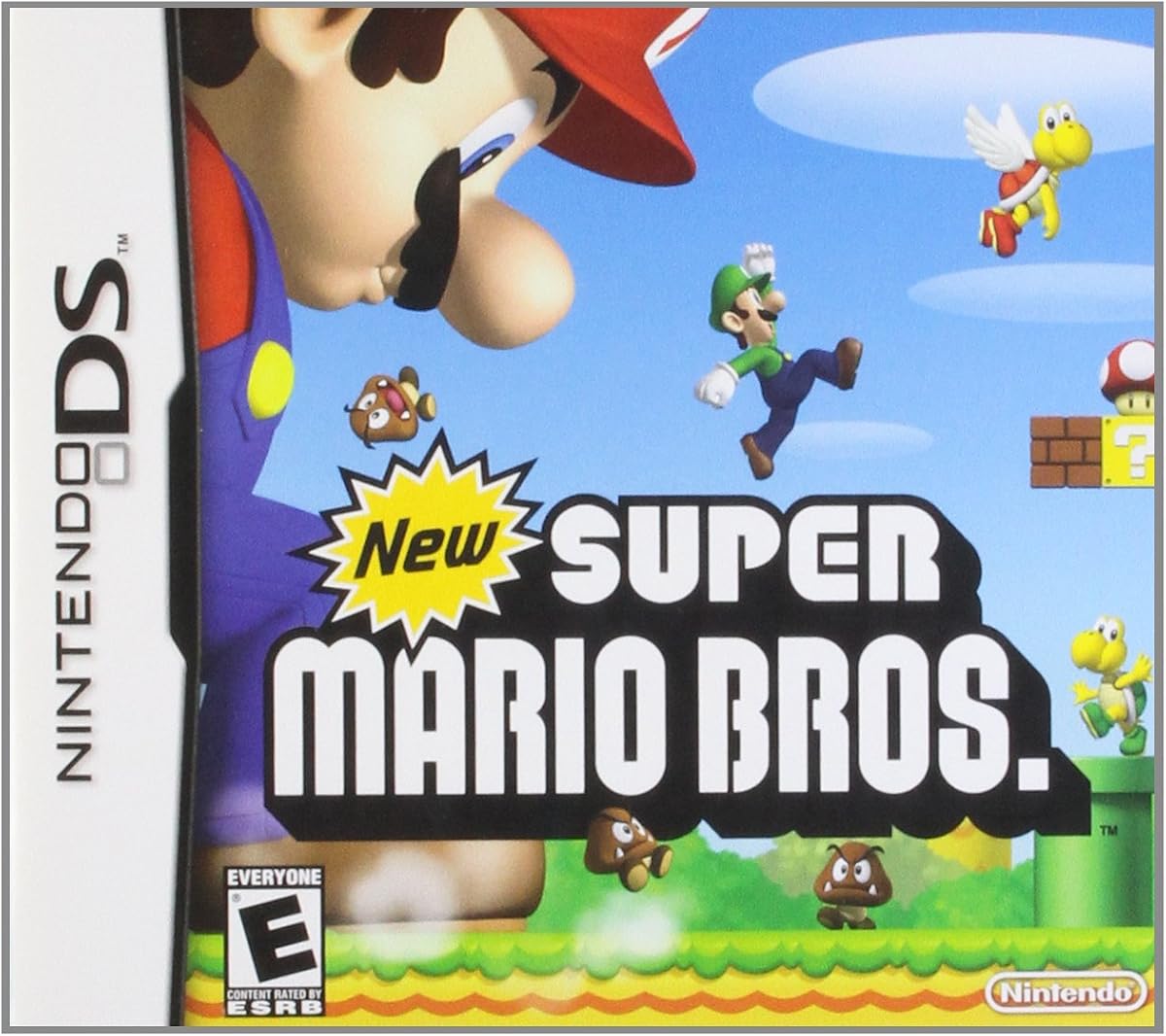 New Super Mario Bros [video game]
