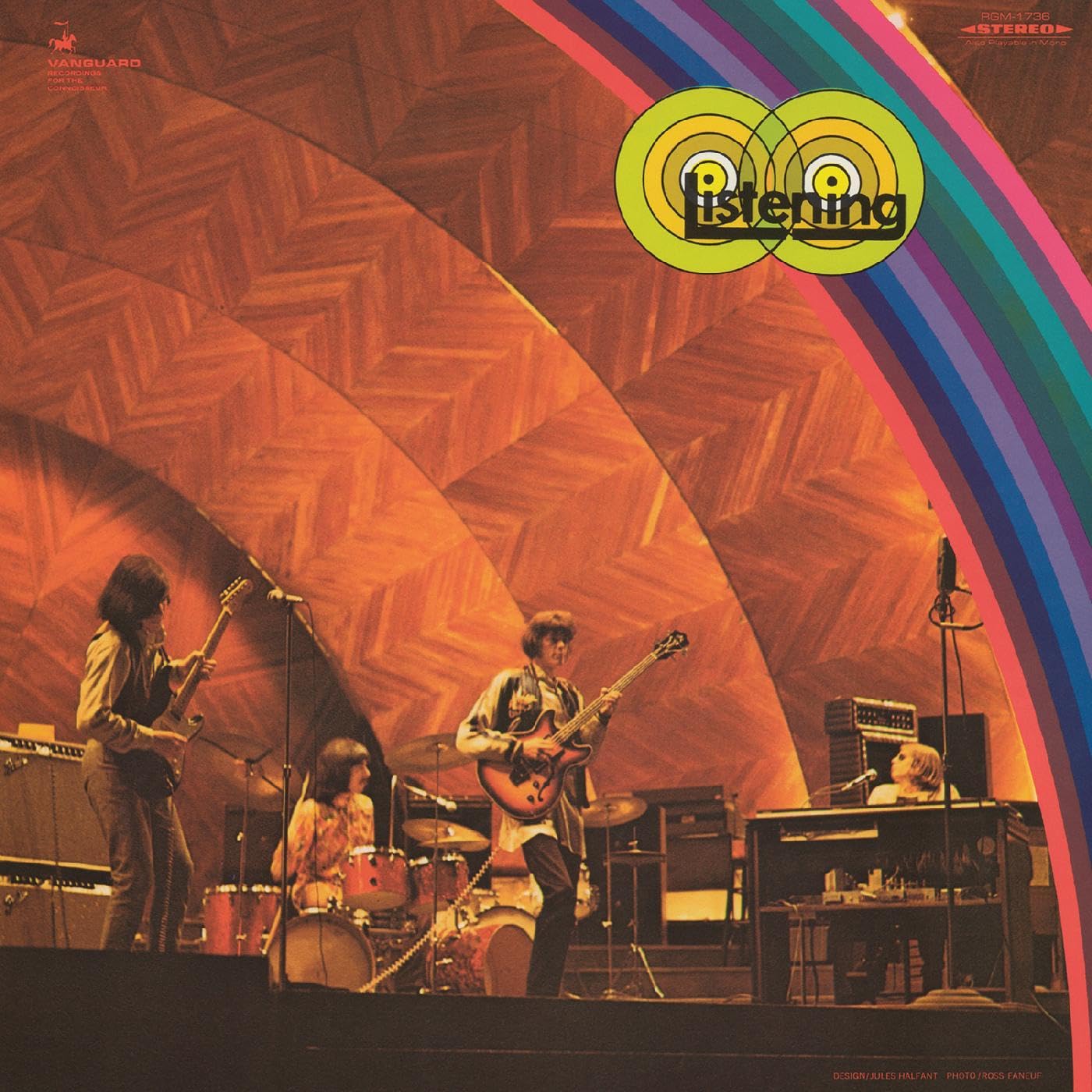 Listening (Coke Clear with Yellow Swirl Vinyl) [VINYL]
