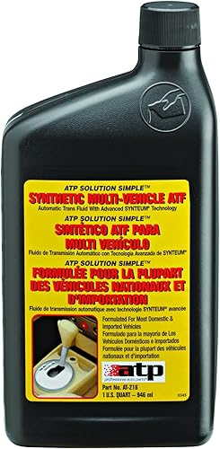 Miniatura 2 de ATP Automotive AT-216Fluido premium sintético para transmisión automática.