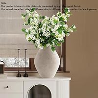 Vista 7 de Melorca&Guilla Artificial Plants,3PCS 32" Green Faux Branches for Vase Faux Stems Greenery Stems,Artificial Branches Fake Plants for Shop Garden