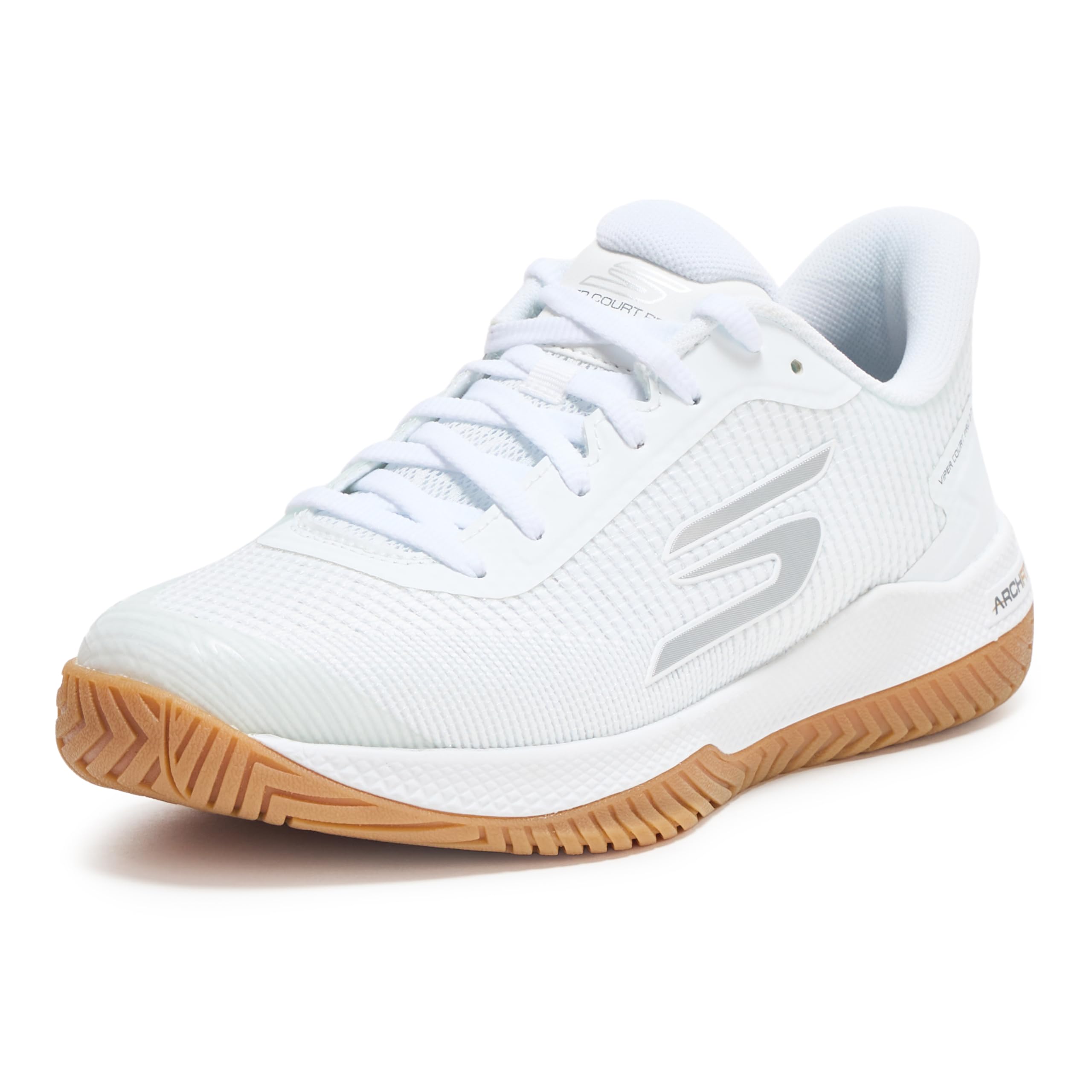 ビークワ2 Skechers Pickleball Viper Court Pro 2.0 Tênis feminino, Branco