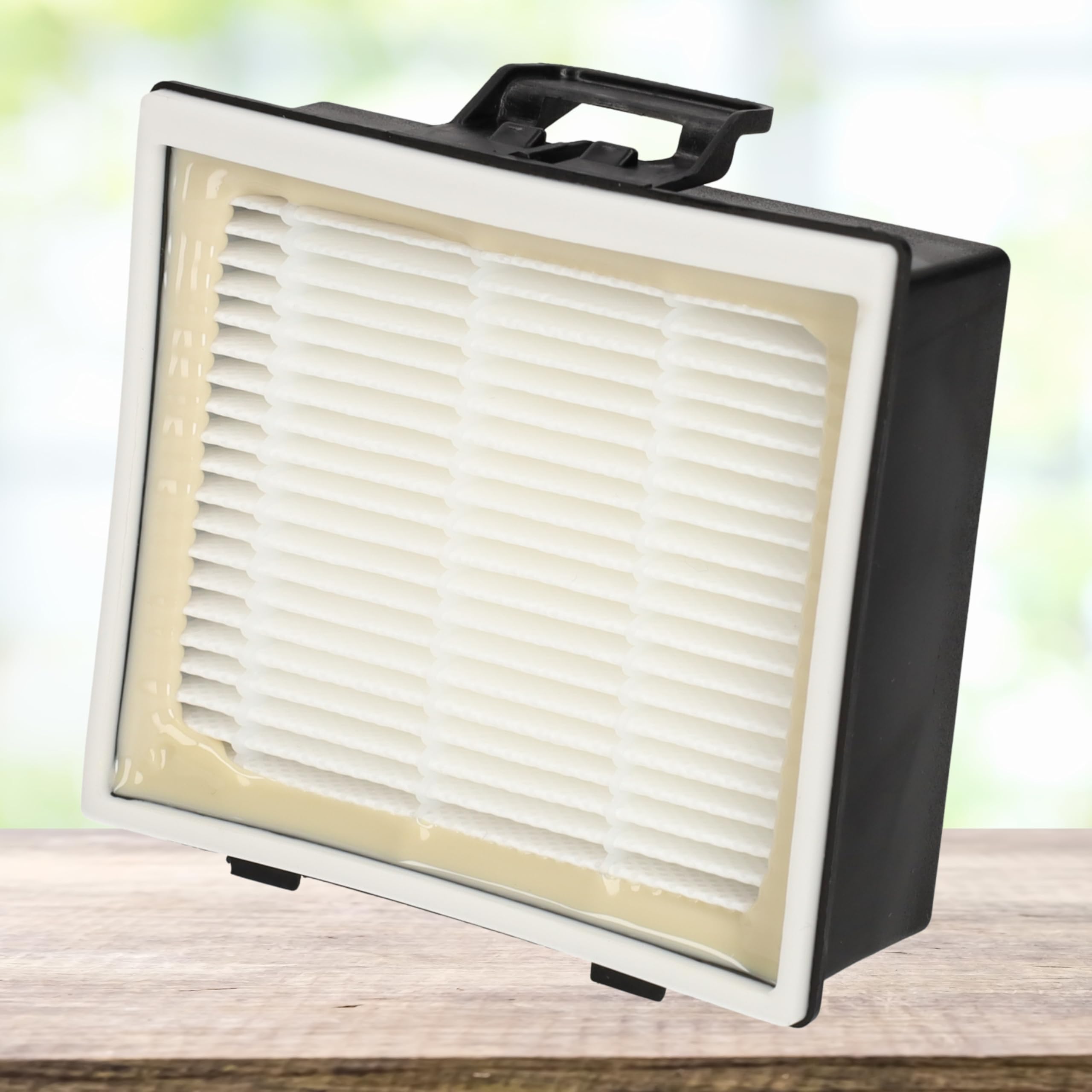 Motorschutzfilter Für Bosch/Siemens Staubsauger - Passend Für VZ01MSF & Viele Modelle (15x10,5x1 Cm)
