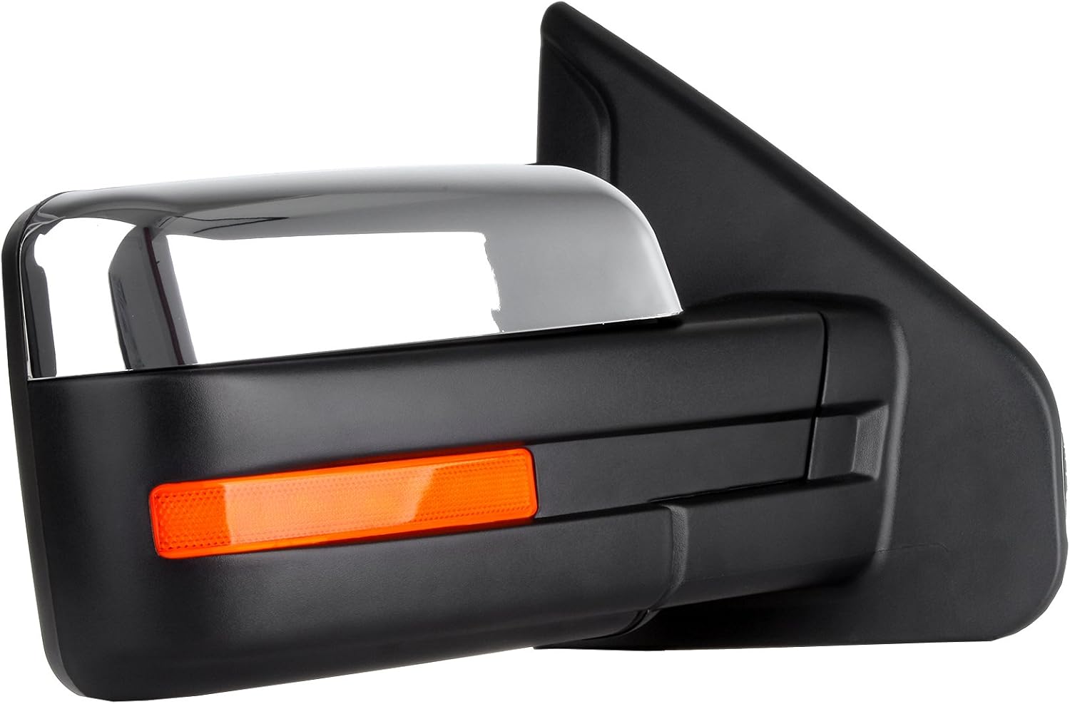 Onе-Dау Sаlе: Uр tо 70% оƒƒ cciyu Tow Mirrors Car Mirrors RH LH Chrome Towing Mirrors Compatible with 2004-2014 for Ford for F150 Truck 1997-1999 for Ford for F-250 with Power Adjusted Heated Turn Signal Puddle Light