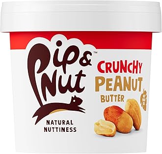 PIP & NUT Crunchy Peanut Butter, 1 KG