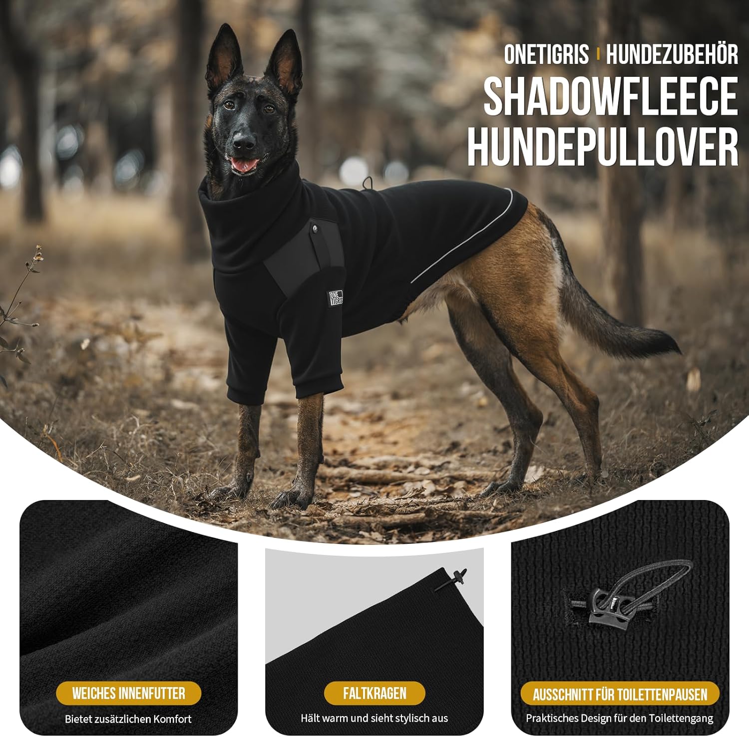 Kutyapulóver méretezés és illeszkedés