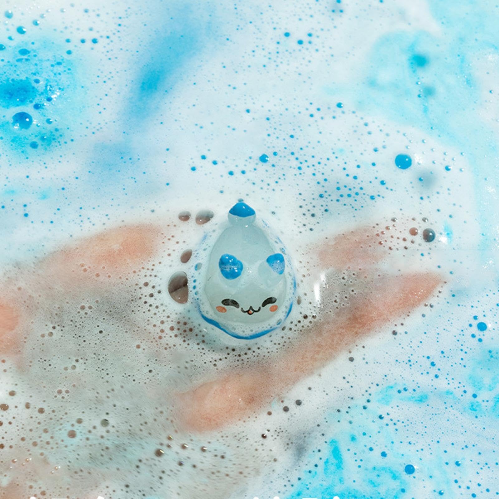 Boule de bain faite à la main, boule de bain avec surprise à l'intérieur | Boules de sel de pétillantes, naturels biologiques terrestres et marins, balle faite à la main pour les, pour hyd