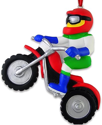 Miniatura 8 de Adorno personalizado de bicicleta 2024  Adorno de motocicleta y moto de cross para árbol de Navidad