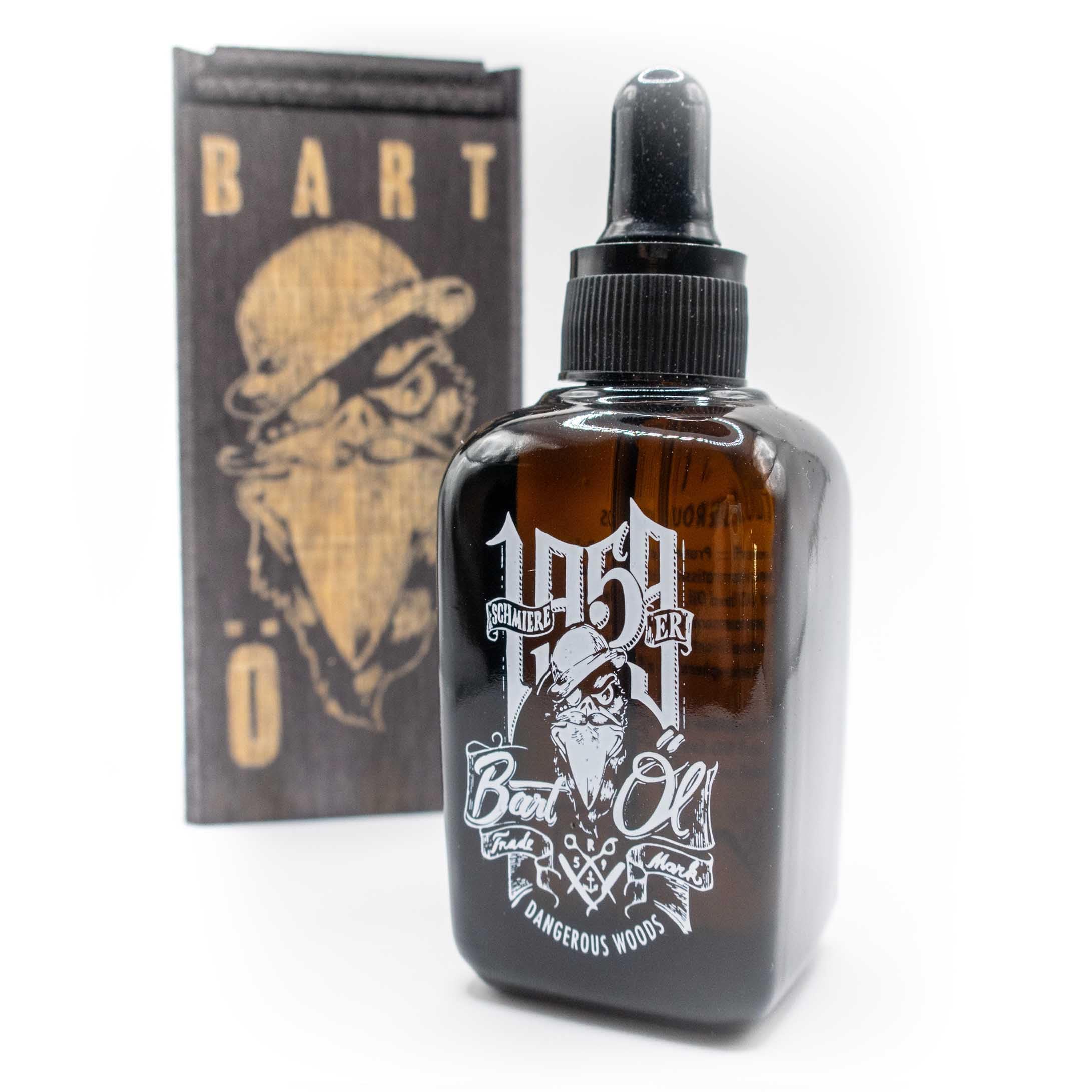 Rumble59 - Schmiere - Bartöl Dangerous Woods, 50ml
