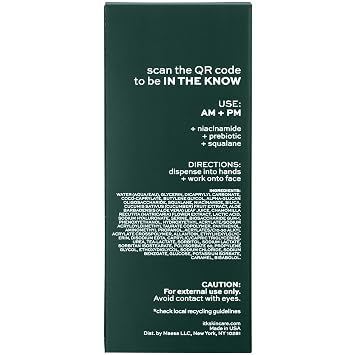 ITK Skincare Prebiotic Gel Face Moisturizer For Oily, Acne Prone Skin - Niacinamide + Squalane + Cucumber Extract - Hydrate + Energize Skin - Dark Spot Corrector For Face - Vegan + Cruelty Free
