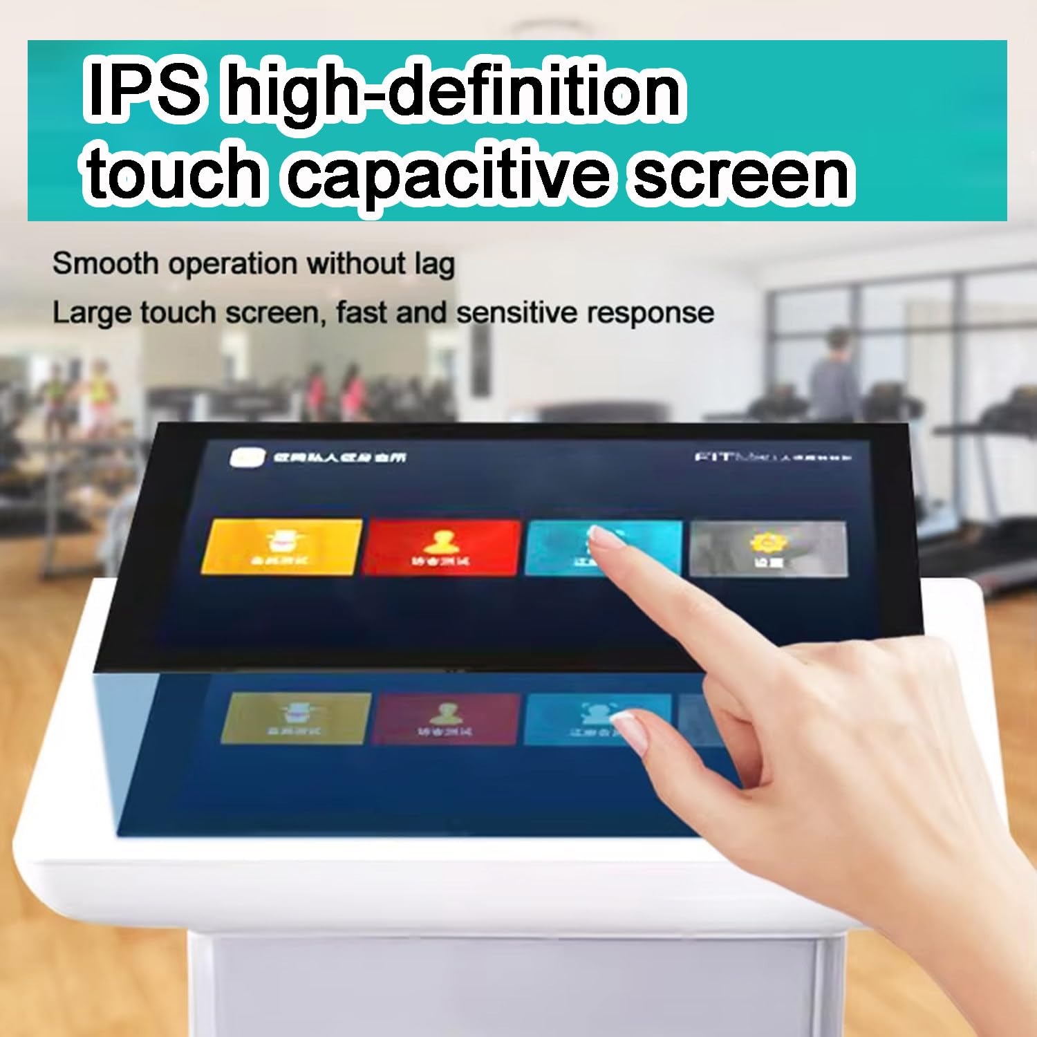 Scanner Corporel Professionnel avec Technologie Bia Avancée,Mesure Précise du Taux De Graisse,Masse Musculaire,Eau Corporelle Et Protéines,écran HD 10.1" Tactile,Rapports Papier Et Numériques