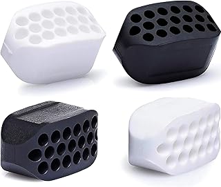 Jaw Exerciser and neck toning equipment-jaw exerciser,Face-lifting and neck toning facial exercises,Lengthen and adjust your face, Look younger