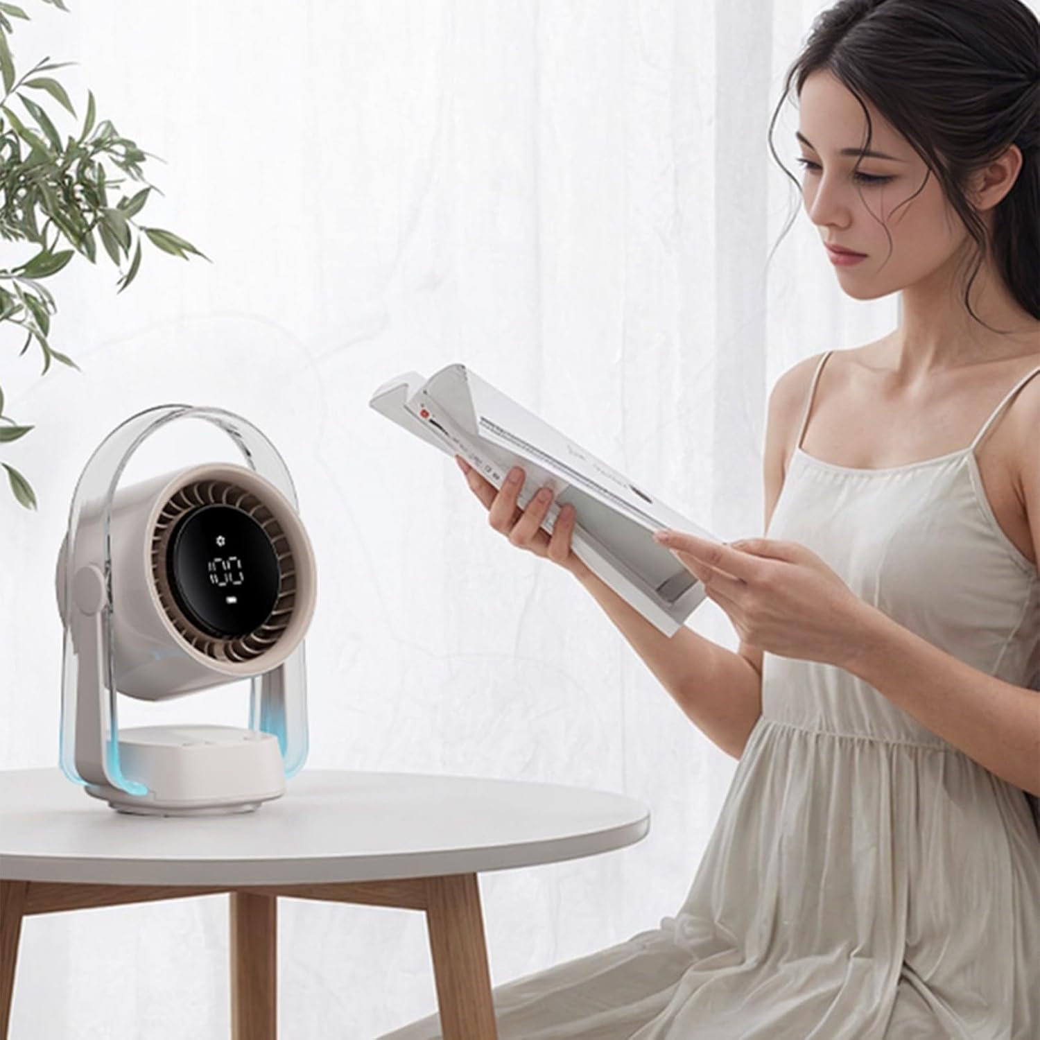 充電式デスクファン 100スピード振動デザイン 静音操作 ブルーナイトライト USB電源テーブルクーラー 【2025年】DCモーター扇風機おすすめ18選！省エネ＆静音設計の高性能モデルを紹介  - ヤマダ家電情報サイト 充電式デスクファン 100スピード振動デザイン 静音操作 ...