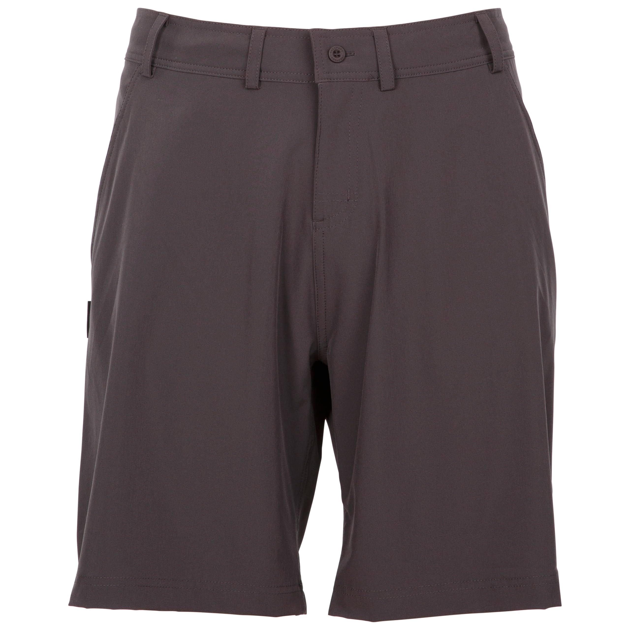 Trespass Mens Chino Shorts Long Length with Inner Mesh Pant Grittleton
