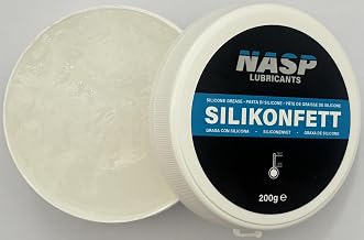 NASP Silicone grease taps, seals, lubricating grease, coffee machine, furniture freshener 200 g