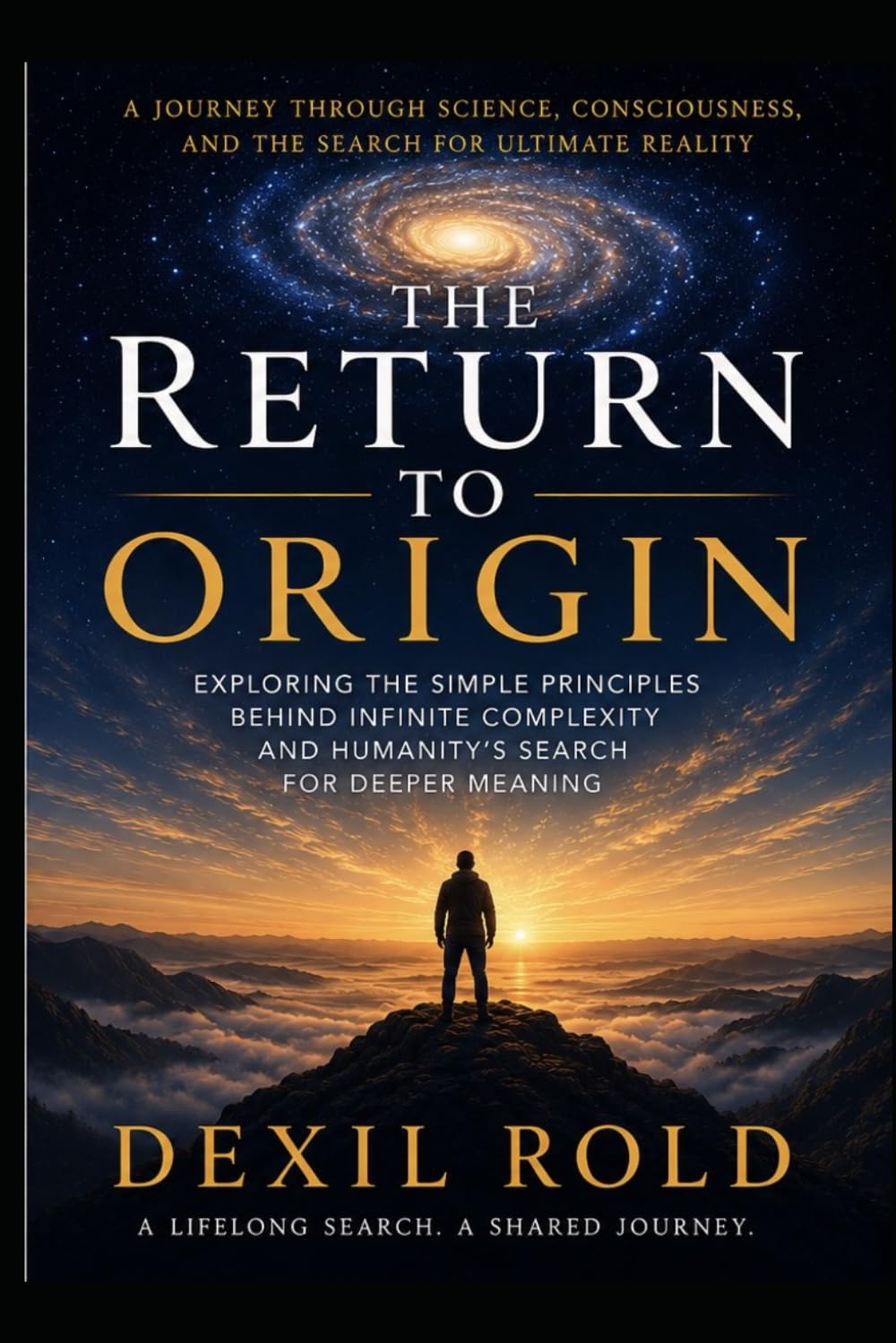 The Return to Origin: A Journey Through Science, Consciousness, and the Search for Ultimate Reality