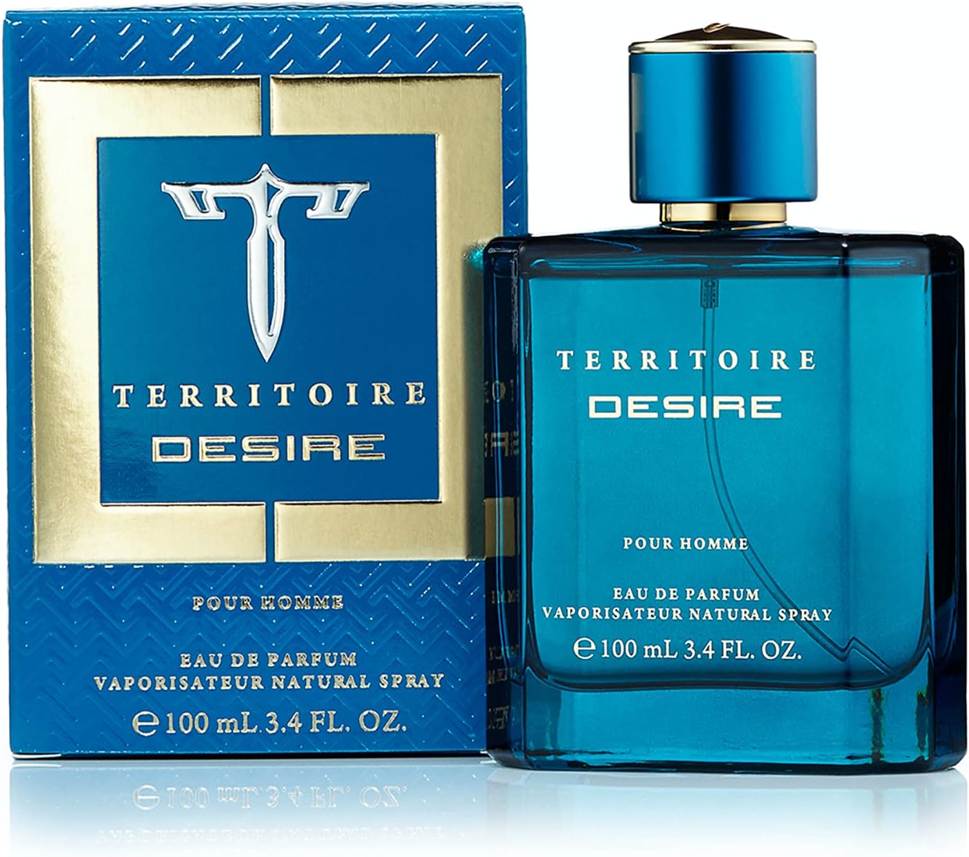 Eau De Parfum, Men's Cologne (Desire)